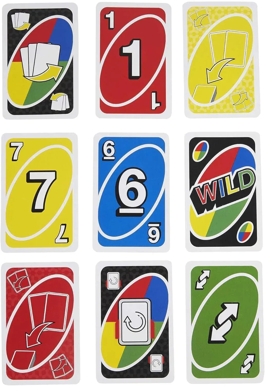 Snaps UNO Triple Play Card Game