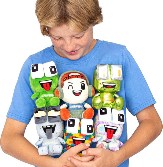 Snaps Unspeakable 6" Mini Mystery Plush, Series 1