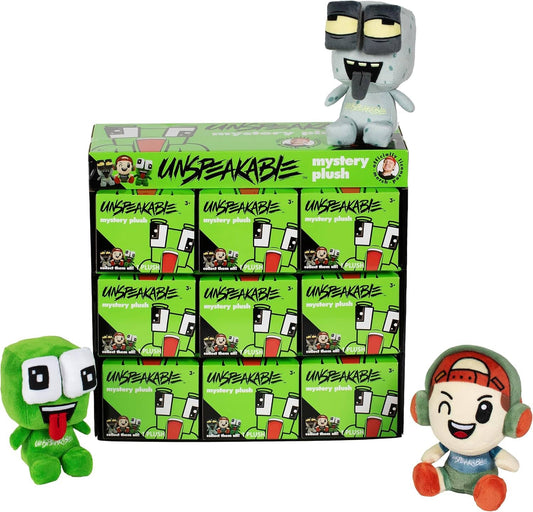 Snaps Unspeakable 6" Mini Mystery Plush, Series 1