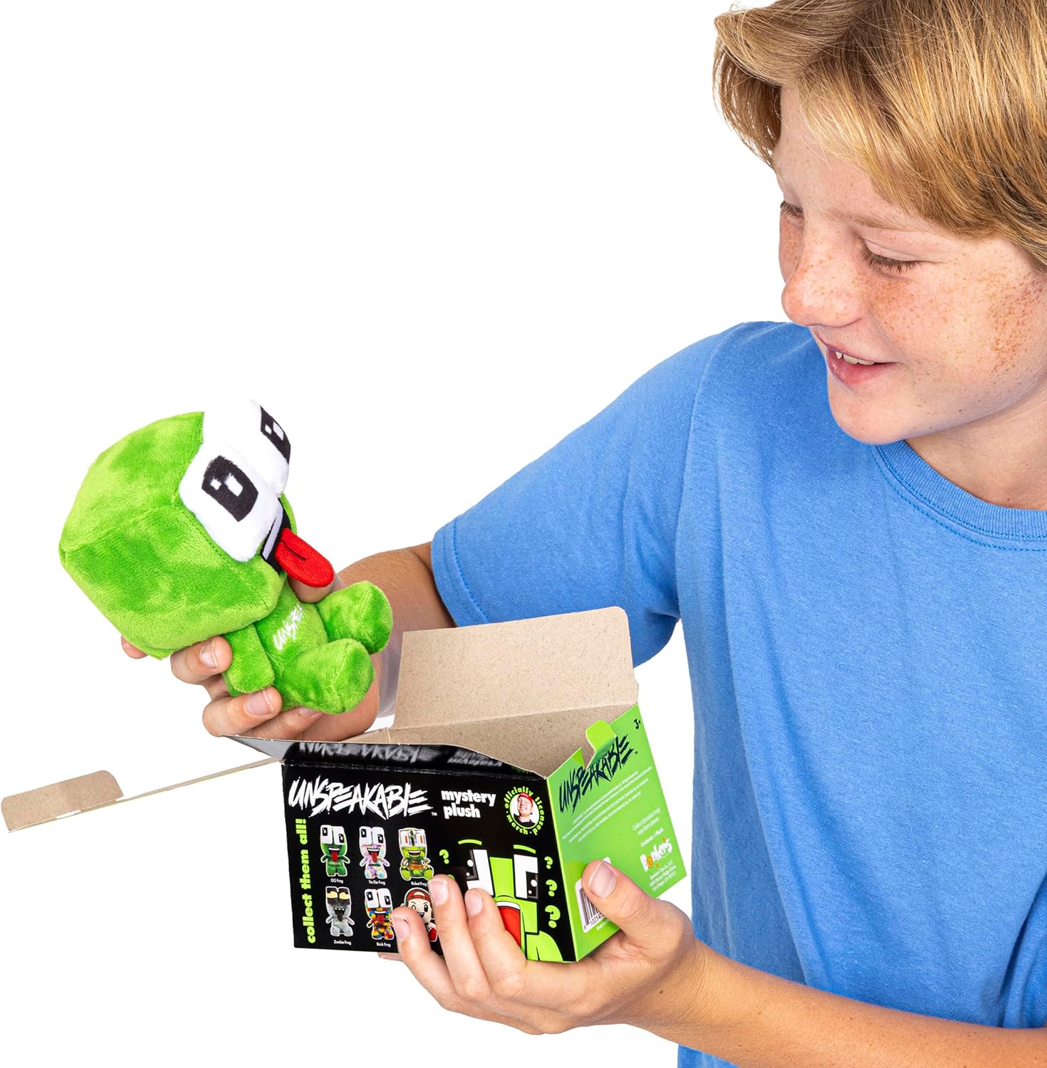 Snaps Unspeakable 6" Mini Mystery Plush, Series 1