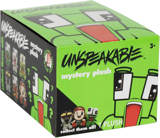Snaps Unspeakable 6" Mini Mystery Plush, Series 1