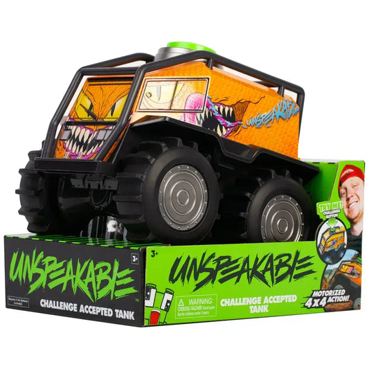 Snaps Unspeakable Challenge Accepted Tank Toy