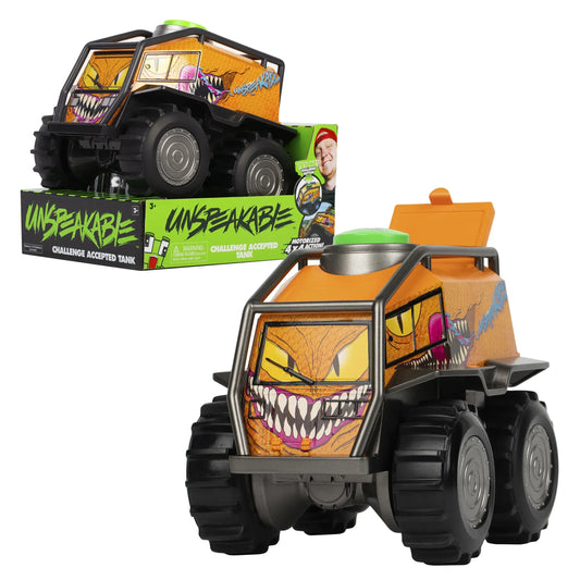 Snaps Unspeakable Challenge Accepted Tank Toy