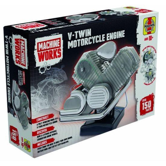 Snaps V-Twin Motorcycle Engine