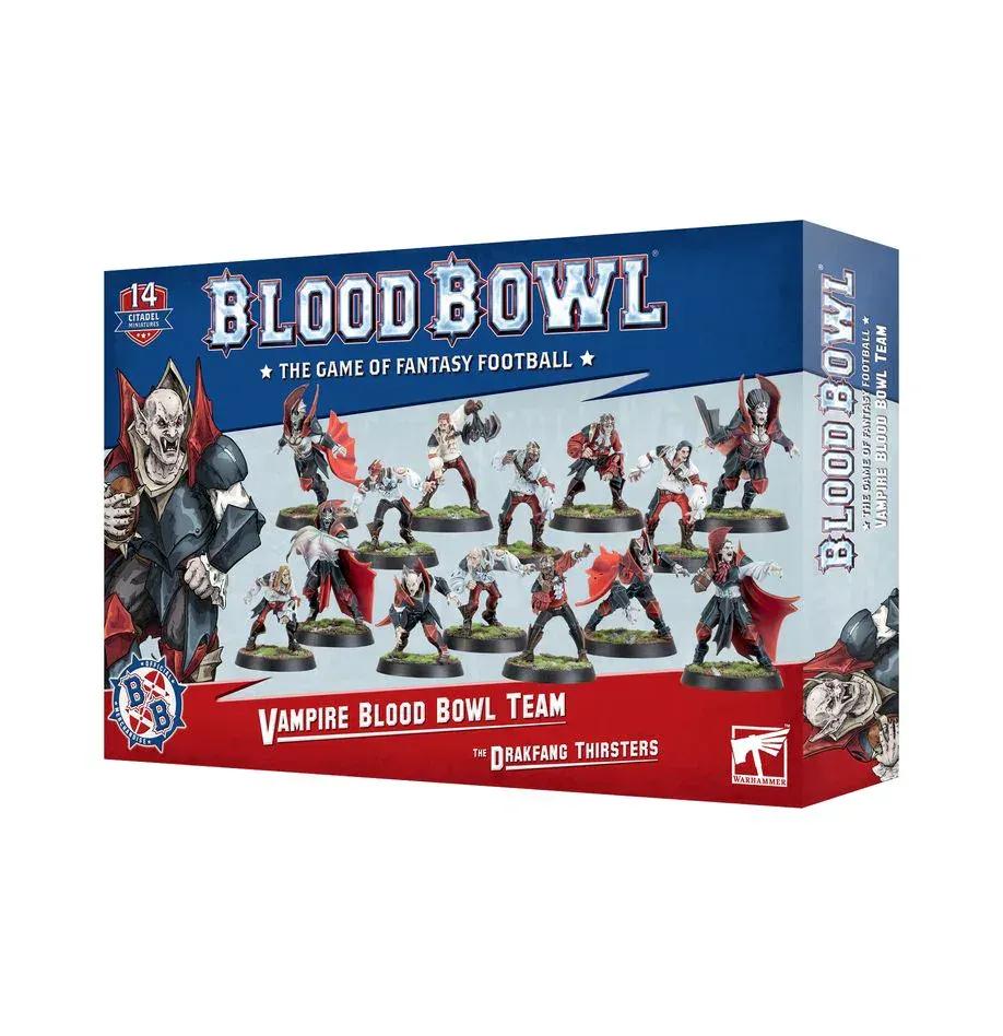 Snaps Vampire Blood Bowl Team: The Drakfang Thirsters