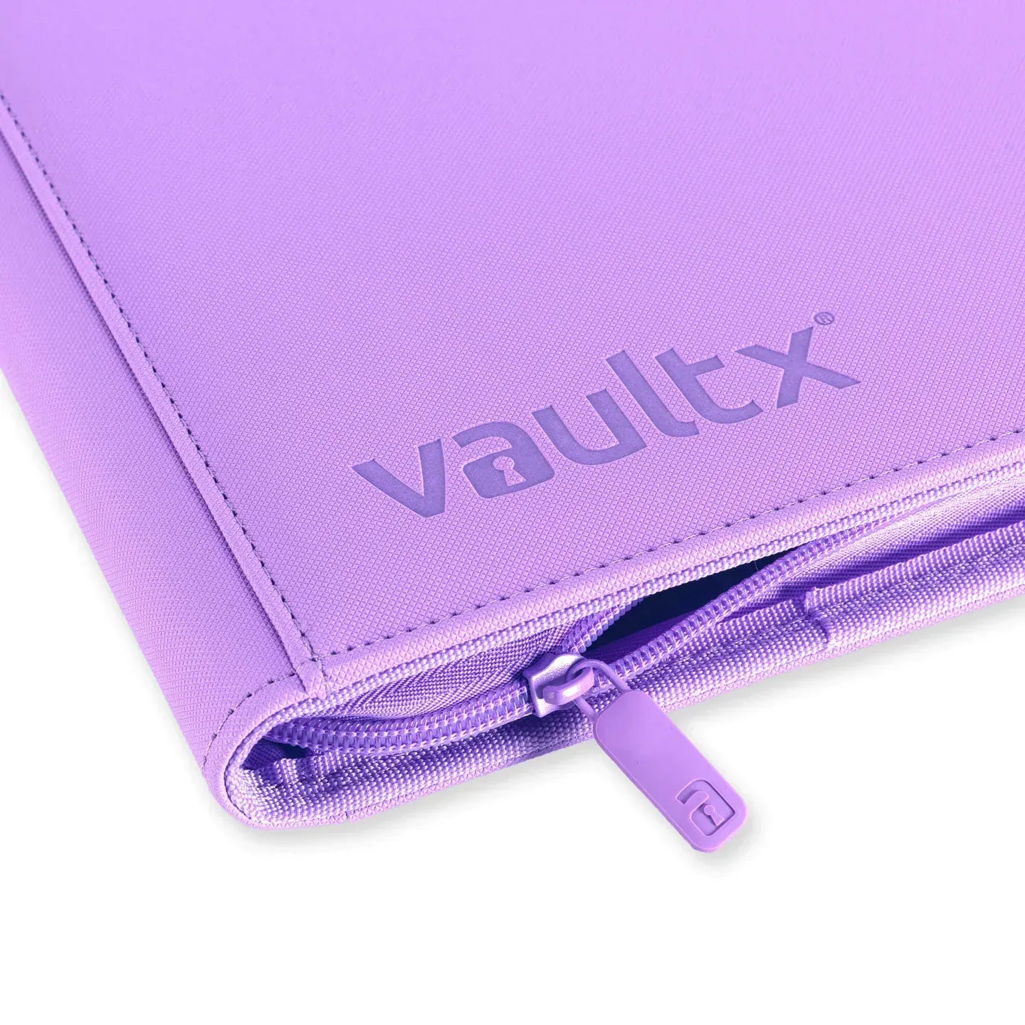 Snaps Vault X 9-Pocket Exo-Tec Zip Binder