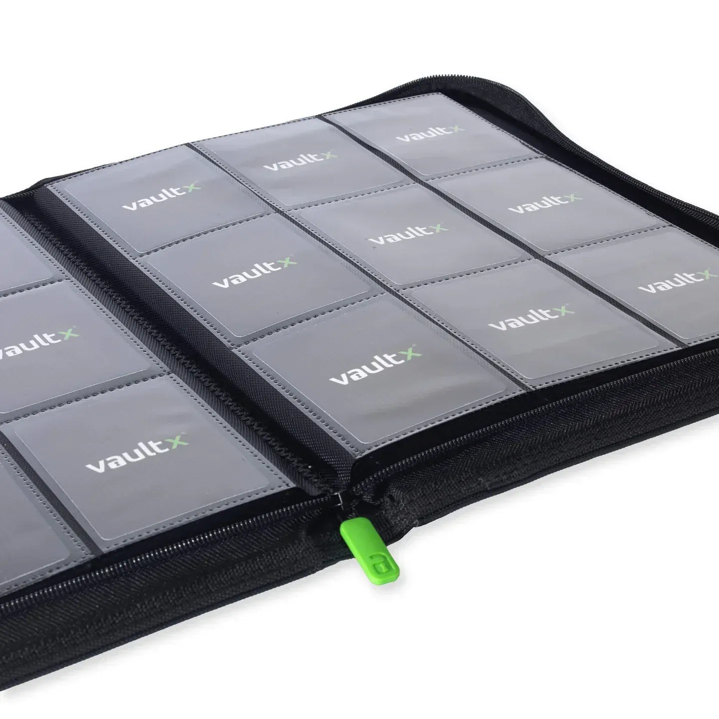 Snaps Vault X 9-Pocket Exo-Tec Zip Binder
