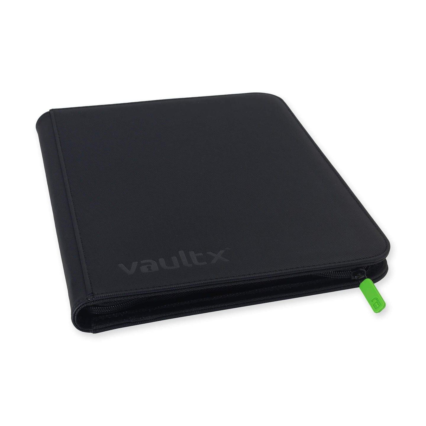 Snaps Vault X 9-Pocket Exo-Tec Zip Binder