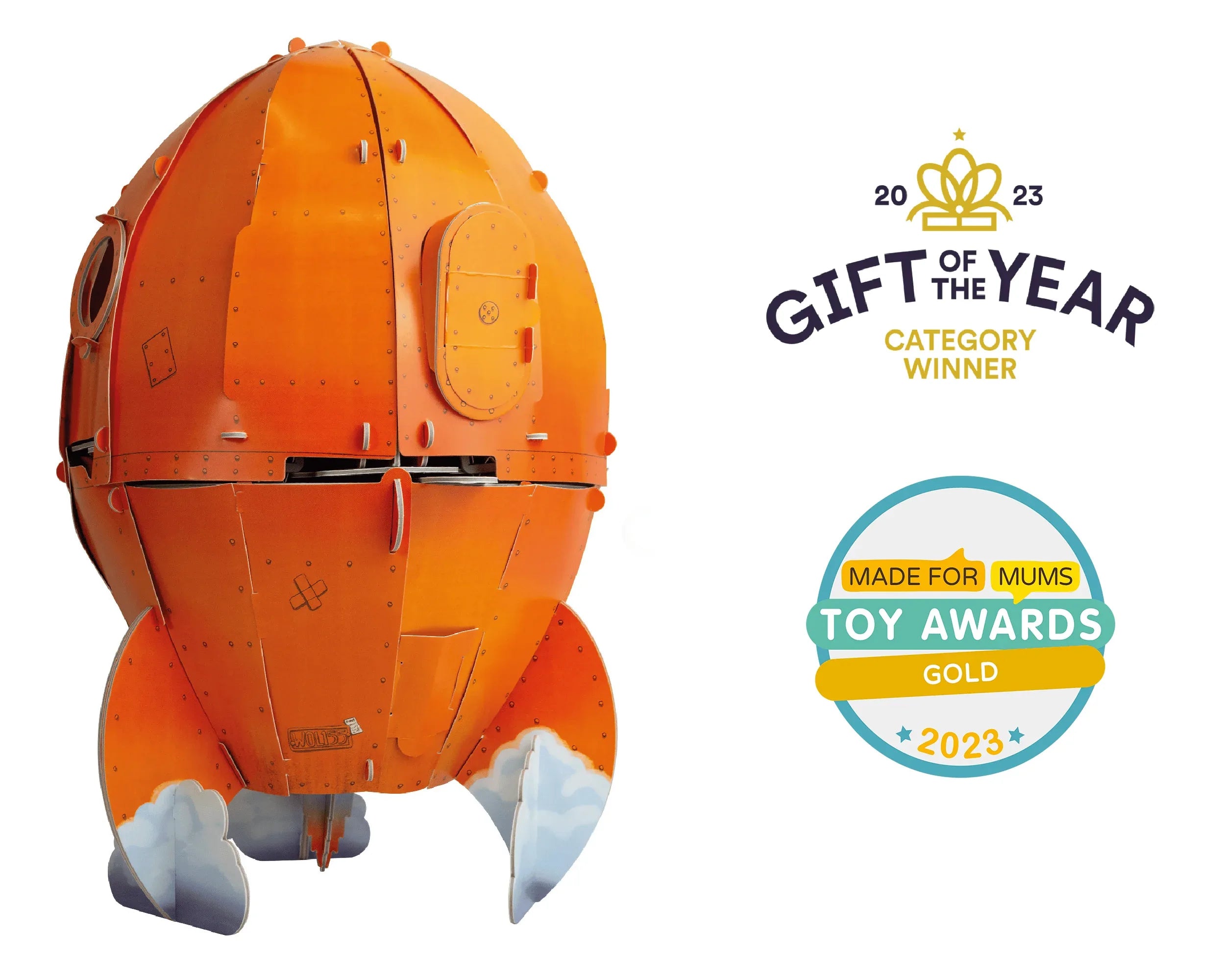 Snaps Wallace & Gromit Rocket - Build Your Own