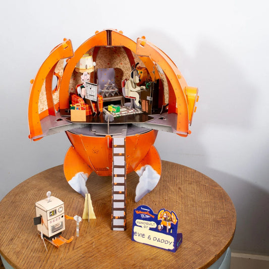Snaps Wallace & Gromit Rocket - Build Your Own