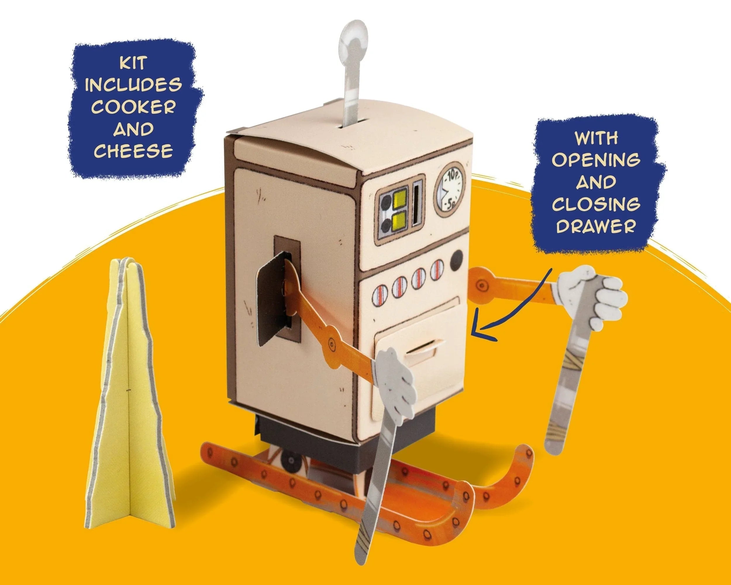 Snaps Wallace & Gromit Rocket - Build Your Own