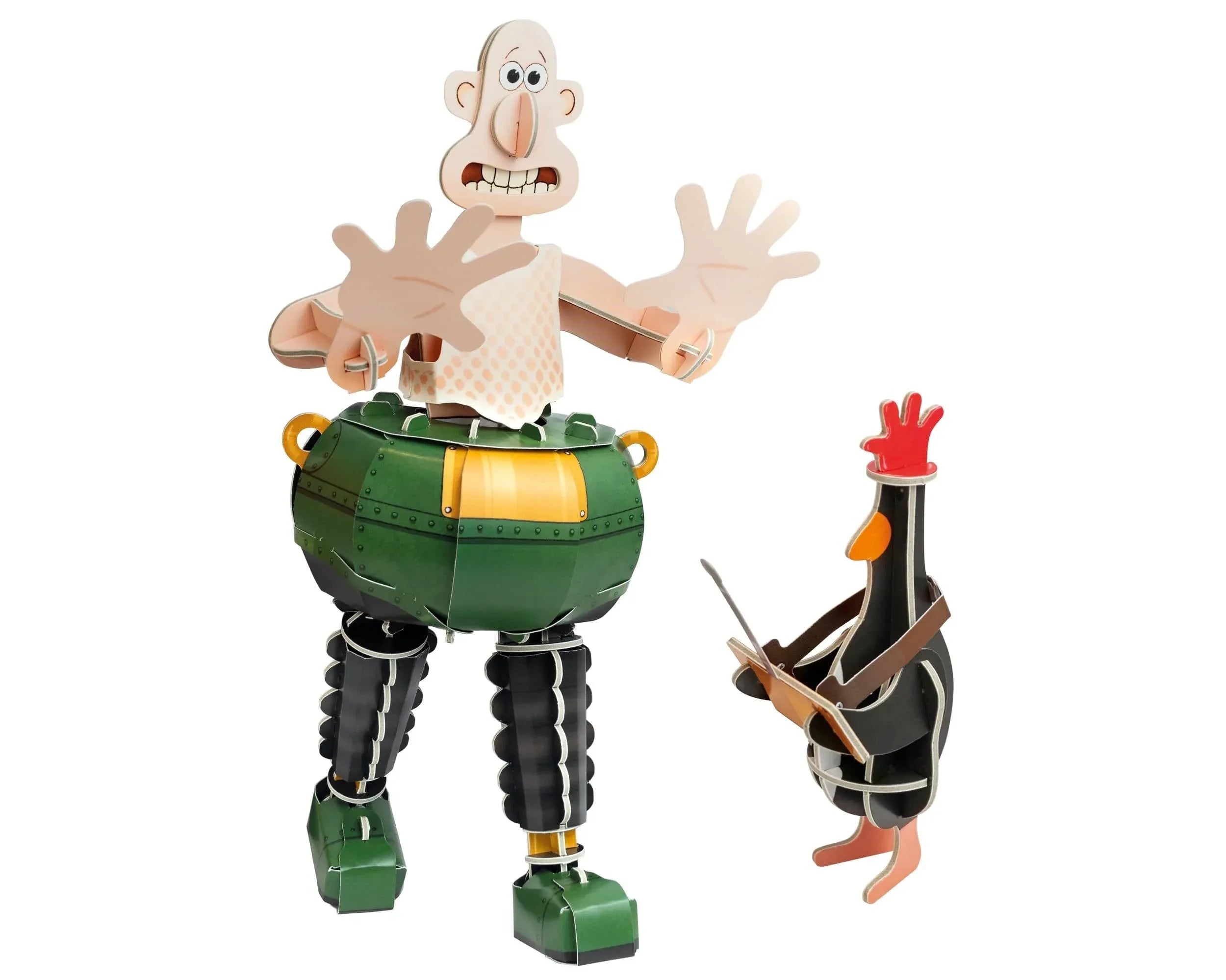 Snaps Wallace & Gromit Techno Trousers - Build Your Own