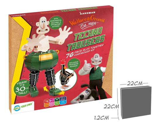Snaps Wallace & Gromit Techno Trousers - Build Your Own