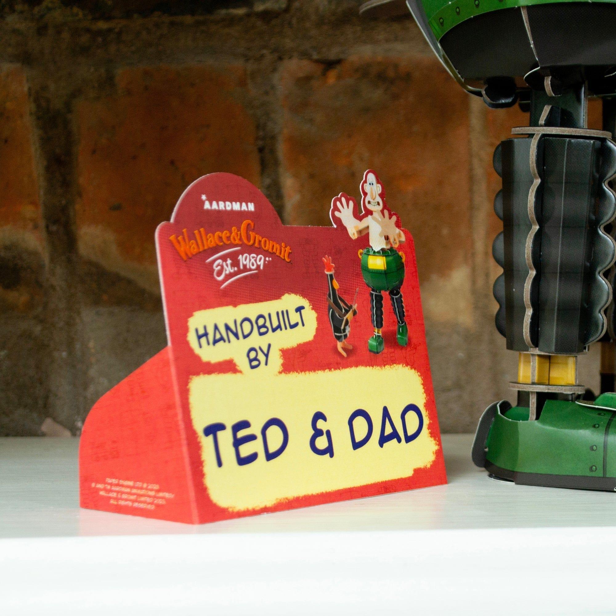 Snaps Wallace & Gromit Techno Trousers - Build Your Own