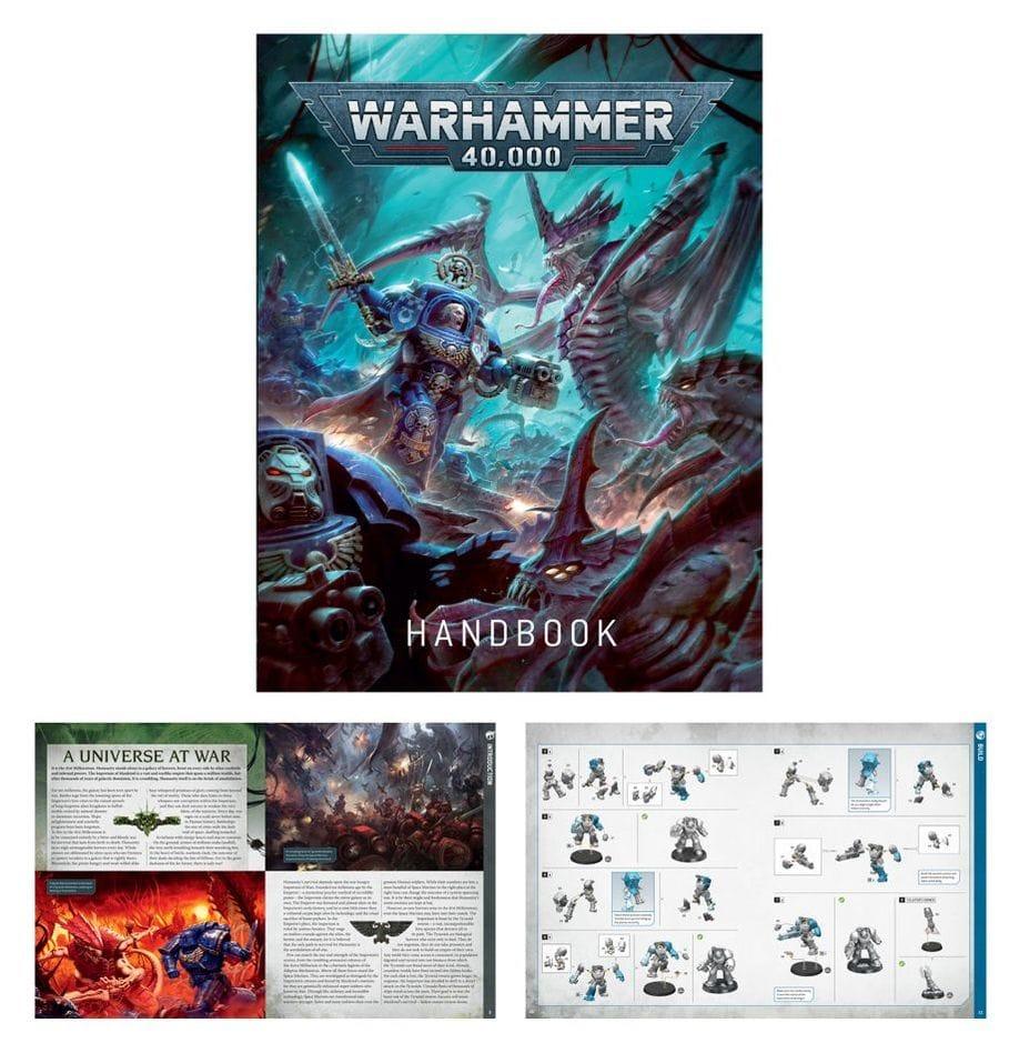 Snaps WARHAMMER 40000: INTRODUCTORY SET