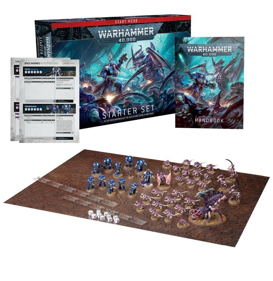 Snaps Warhammer 40k Starter Set