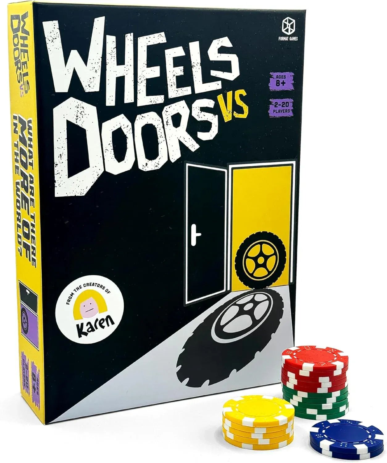 Snaps Wheels Vs Doors Board Game