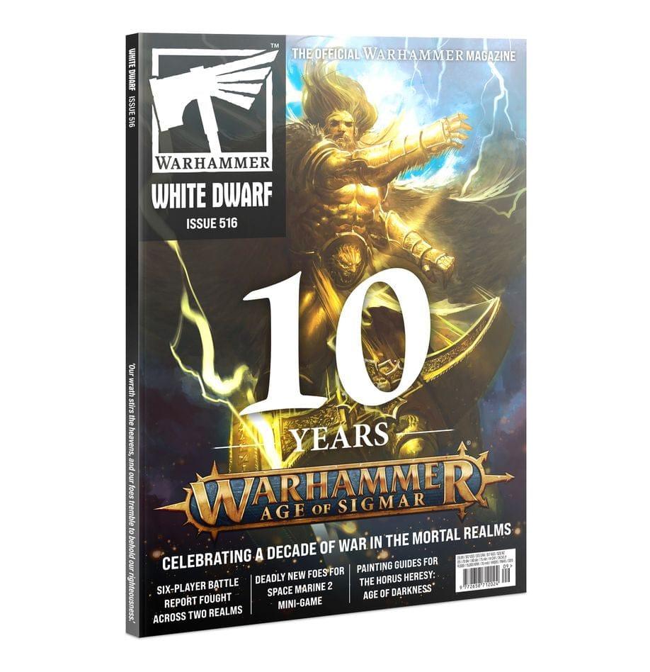 Snaps White Dwarf Magazines