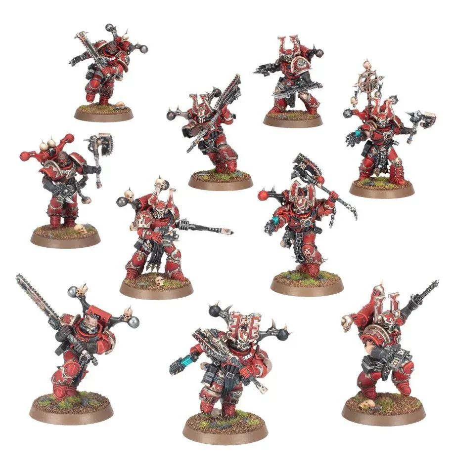 Snaps WORLD EATERS: KHORNE BERSERKERS