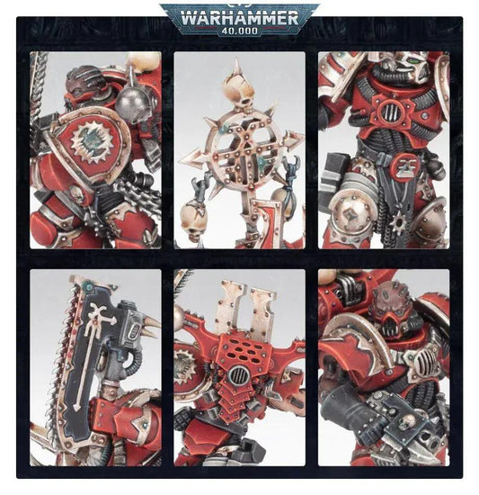 Snaps WORLD EATERS: KHORNE BERSERKERS