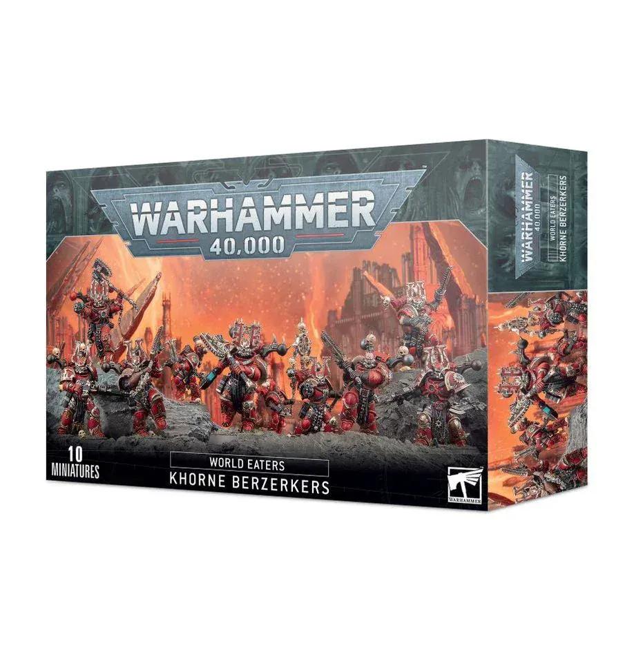 Snaps WORLD EATERS: KHORNE BERSERKERS