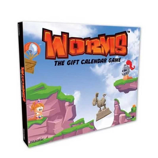 Snaps Worms: The Gift Calendar Game