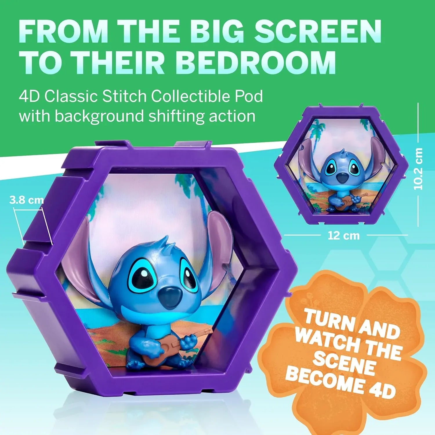 Snaps WOW! PODS 4D Disney Classic Stitch