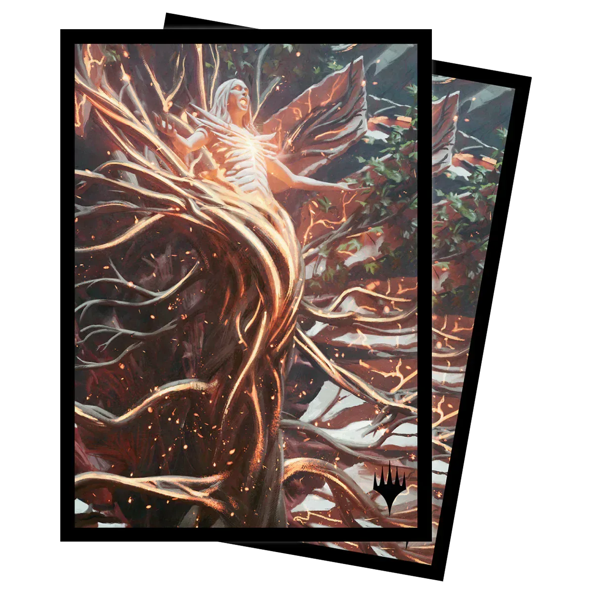 Snaps Wrenn & Realmbreaker MTG Ultrapro 100 Deck Protector Sleeves