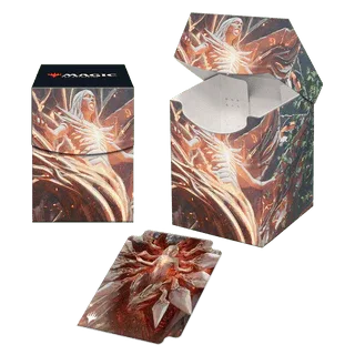 Snaps Wrenn & Realmbreaker MTG Ultrapro Pro-100 DeckBoxes