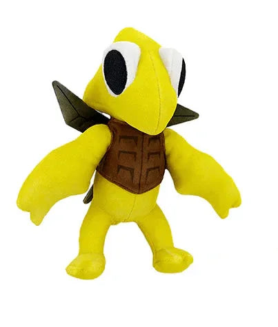 Snaps Yellow Rainbow Friends Series 2 8" Collectable Plush