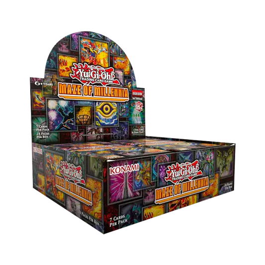 Snaps Yu-Gi-Oh! Maze of Millennia Booster Box