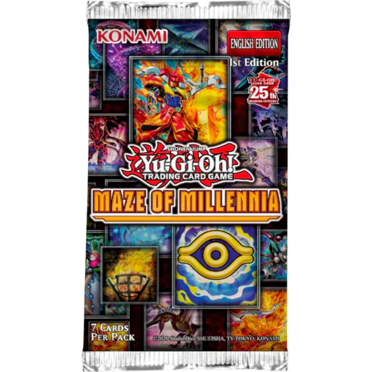 Snaps Yu-Gi-Oh! Maze of Millennia Booster Pack