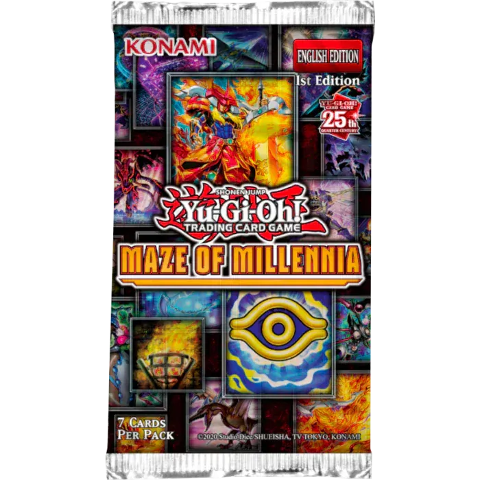 Snaps Yu-Gi-Oh! Maze of Millennia Booster Pack