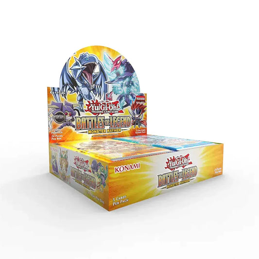 Snaps Yu-Gi-Oh! TCG: Battles of Legend: Monster Mayhem Booster