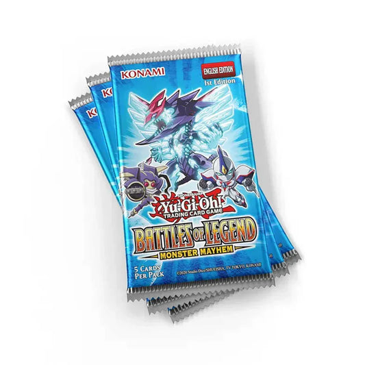 Snaps Yu-Gi-Oh! TCG: Battles of Legend: Monster Mayhem Booster