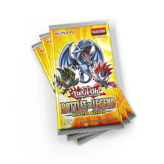 Snaps Yu-Gi-Oh! TCG: Battles of Legend: Monster Mayhem Booster