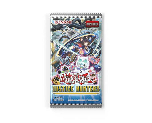 Snaps Yu-Gi-Oh! TCG: Justice Hunters - Booster Box (24pks)