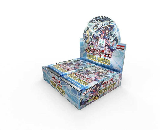 Snaps Yu-Gi-Oh! TCG: Justice Hunters - Booster Box (24pks)