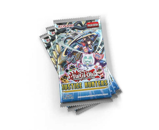 Snaps Yu-Gi-Oh! TCG: Justice Hunters - Booster Pack