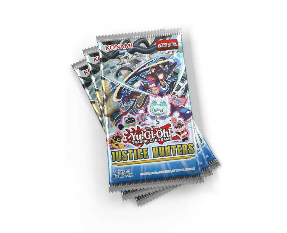 Snaps Yu-Gi-Oh! TCG: Justice Hunters - Booster Pack