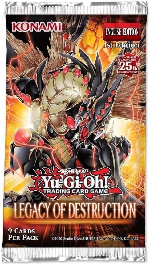 Snaps Yu-Gi-Oh! TCG: Legacy Of Destruction Booster