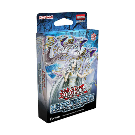 Snaps Yu-Gi-Oh! TCG: Structure Deck: Blue-Eyes White Destiny Unlimited Reprint
