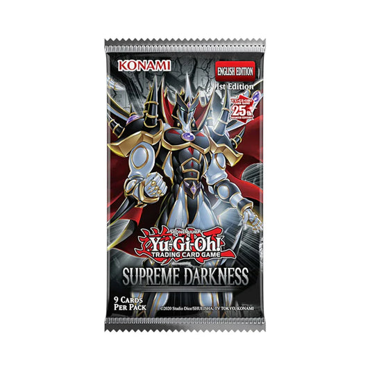 Snaps Yu-Gi-Oh! TCG: Supreme Darkness Booster
