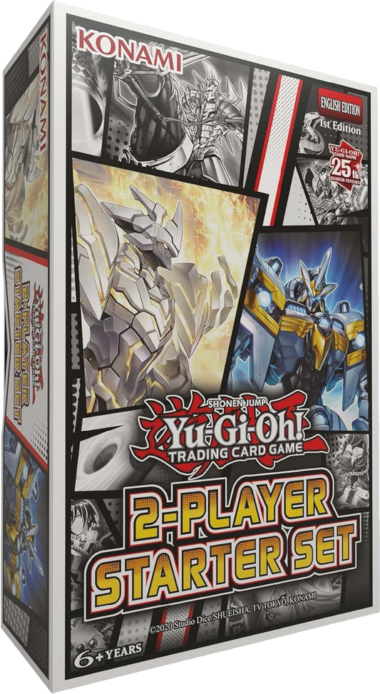 Snaps Yu-Gi-Oh! Trading Card Game 2-Player Starter Set