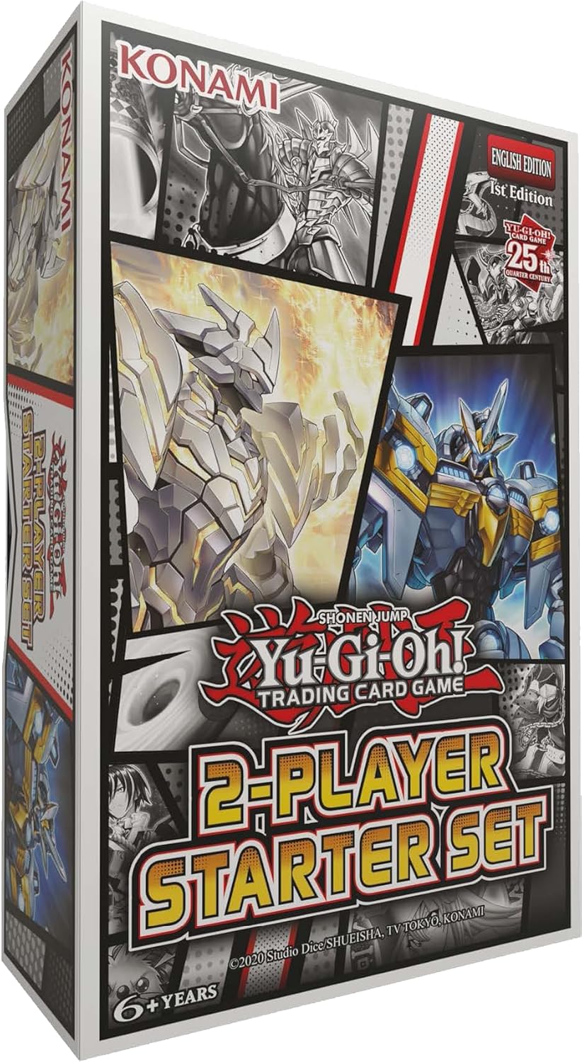 Snaps Yu-Gi-Oh! Trading Card Game 2-Player Starter Set