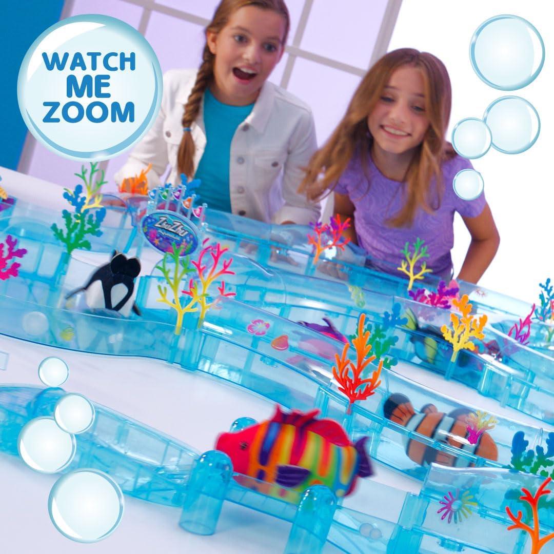 Snaps Zhu Zhu Aquarium Figure of 8 Starter Playset