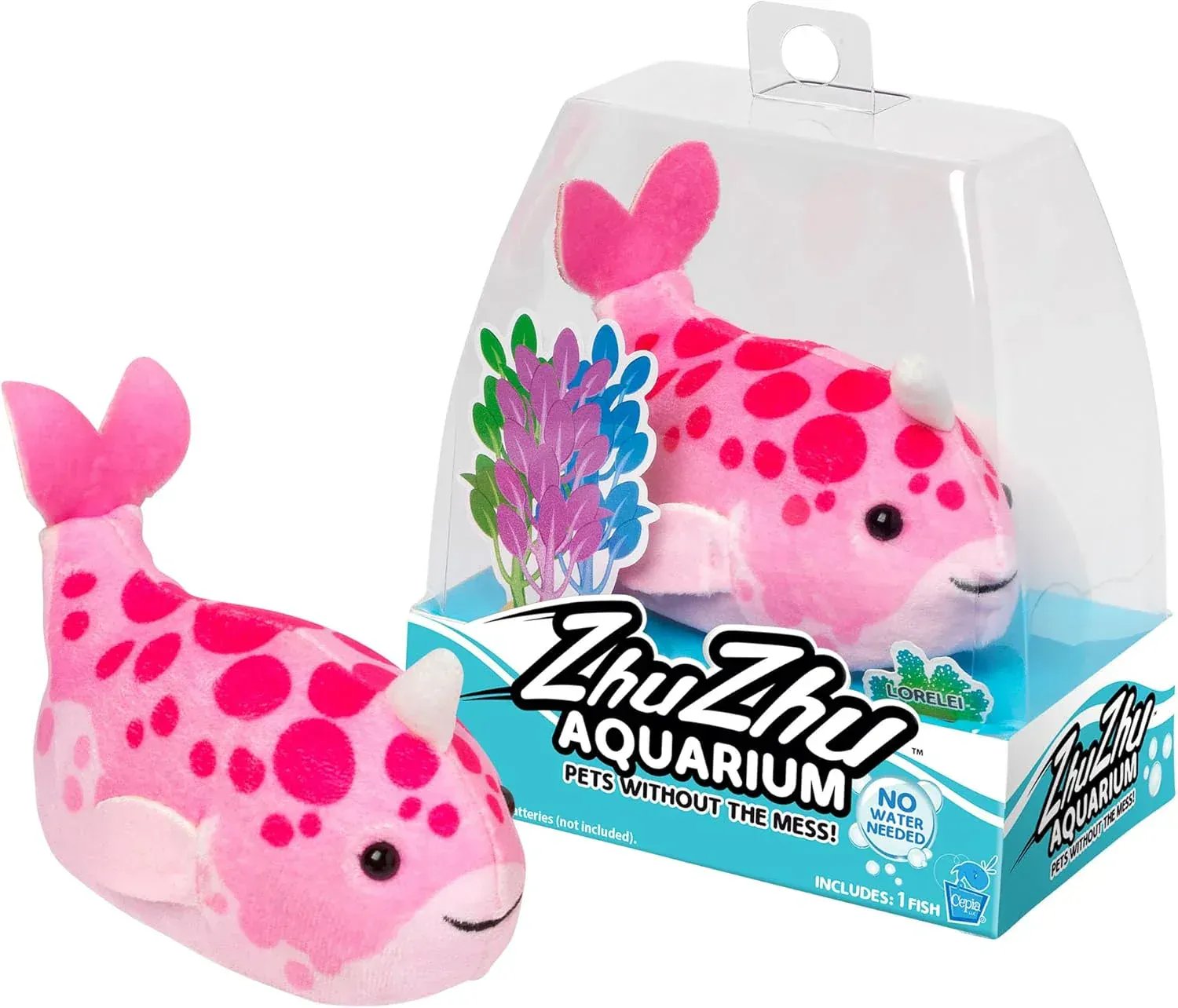 Snaps Zhu Zhu Fish