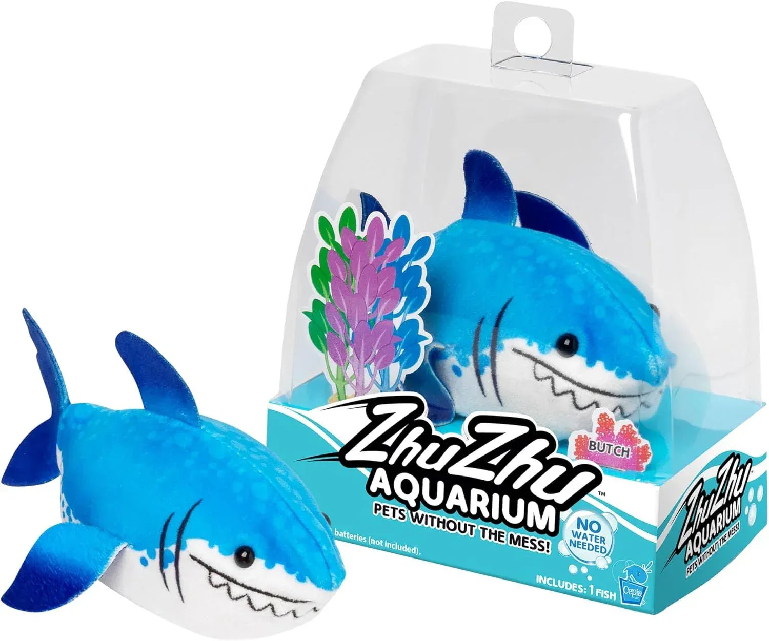 Snaps Zhu Zhu Fish