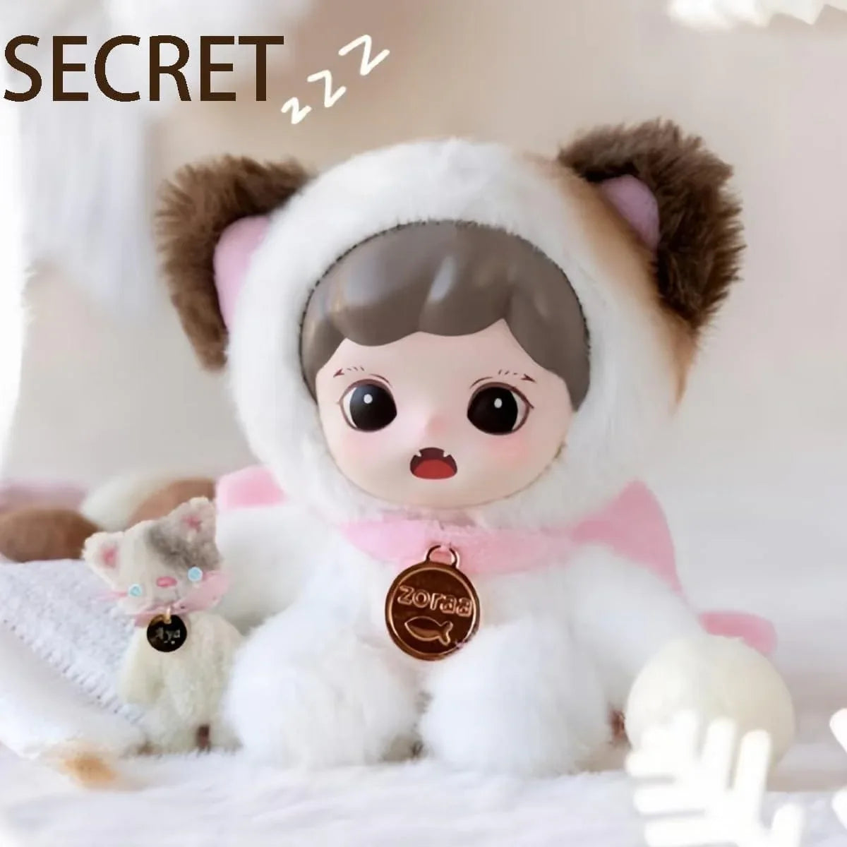 Snaps Zoraa Fluffy Cabin Series Blind Box