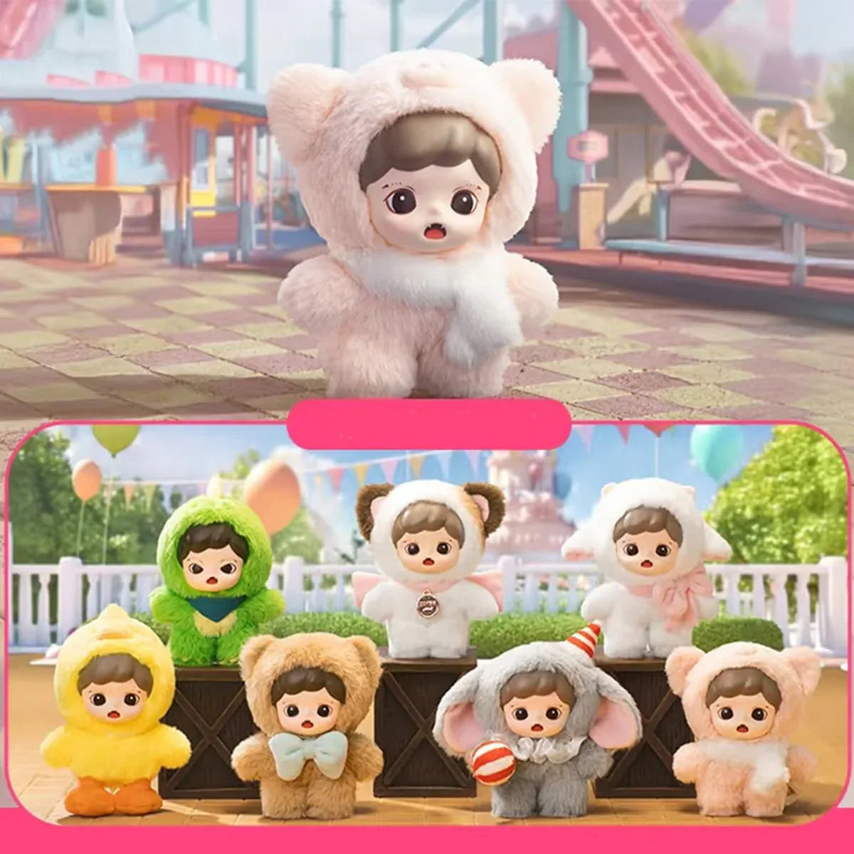 Snaps Zoraa Fluffy Cabin Series Blind Box